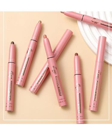 Eyeshadow Stick Creamy Longlasting Eyeshadow Waterproof Dirtproof Guarantees the Vibrant Gadget for All Day Offers Effortless Blending Perfect Comfortable Makeup Pencil for Eyeliner - Buy Online on GoSupps.com