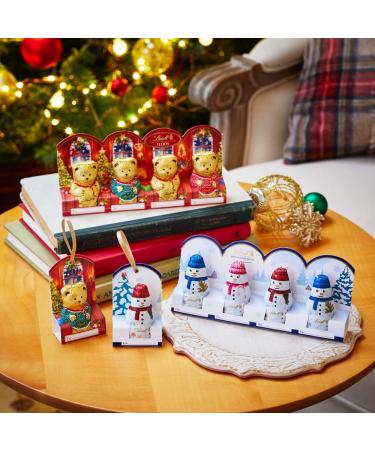 Lindt Santa Claus Milk 125g - Buy Online on GoSupps.com