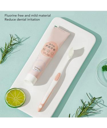 Pregnancy Toothpaste & Gum Care | Morning Relief Ultra-Fine Brush Fruity Freshness - Buy Online on GoSupps.com