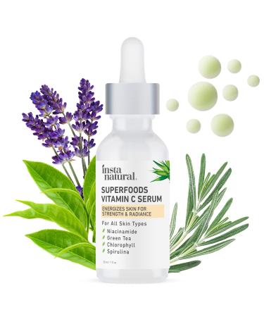 InstaNatural Superfoods Vitamin C Serum 1 fl oz (30 ml)