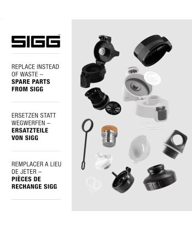 SIGG WMB One Top Closure | Leak-Proof & One-Handed Spare Parts for Sigg Bottles | Silicone Seal | International Shipping Available - Buy Online on GoSupps.com