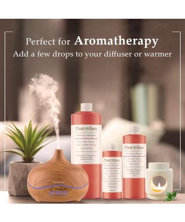 Japanese Cherry Blossom Fragrance Oil 8 fl. oz. | Scented Oil for DIY Soap Candles Bath Bombs & Aromatherapy - Buy Online on GoSupps.com