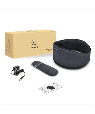 Comfier Heating Pad for Back Pain - Vibration Massage, Fast Heating with Auto Shut Off - Pain Relief for Lumbar, Abdominal & Legs - Gifts for Men - Buy Online on GoSupps.com