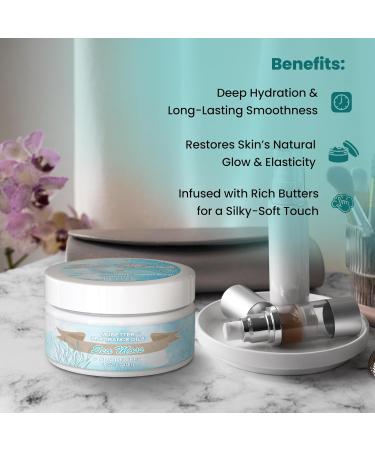 MOBETTER FRAGRANCE OILS Sea Moss 8 Oz Body Butter for Unisex - Buy Online on GoSupps.com