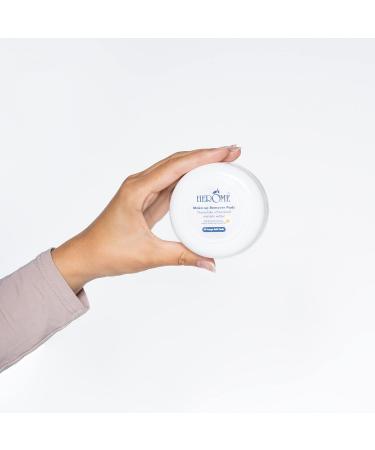 Herome Eye Care Gentle Make-up Remover Pads | Waterproof & Chamomile Extract | International Shipping - Buy Online on GoSupps.com