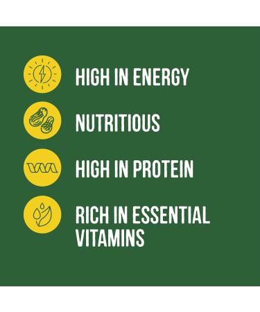 Honeyfields 5Kg Wild Bird Food - High Quality Blend for All Seasons - Buy Online on GoSupps.com