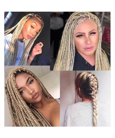SEGO 41 Light Blonde Braid Extensions - Synthetic Crochet Hair 165g/bundle | International Shipping - Buy Online on GoSupps.com