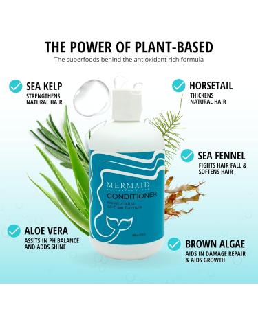 Ultra-Gentle Sulfate-Free Shampoo for Hair Extensions | Nourishing Formula | 16 fl oz - Buy Online on GoSupps.com