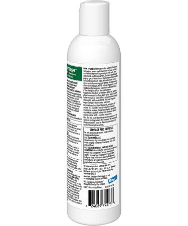 Advantage Flea and Tick Treatment Shampoo for Cats & Kittens - 8 oz - Buy Online on GoSupps.com