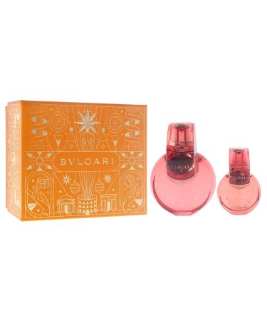 Bvlgari Omnia Coral for Women - 2 Pc Gift Set 3.4oz EDT Spray 0.5oz EDT Spray - Buy Online on GoSupps.com