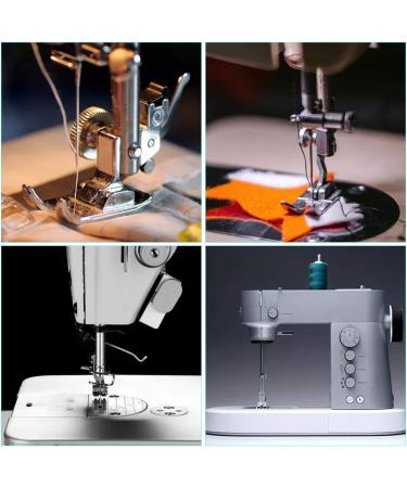 HOYOLS Machine Needle Inserter & Threader - Automatic Sewing Tool for Household Machine Threading - Blue & White (2pcs) - Buy Online on GoSupps.com