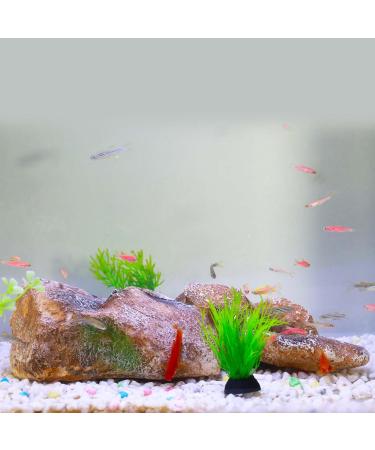 Ctpeng Aquarium Decoration Stone - Natural Look Decorative Rock & Hiding Place (25cm 13cm 7cm Resin) - Ideal Aquarium Accessories - Buy Online on GoSupps.com