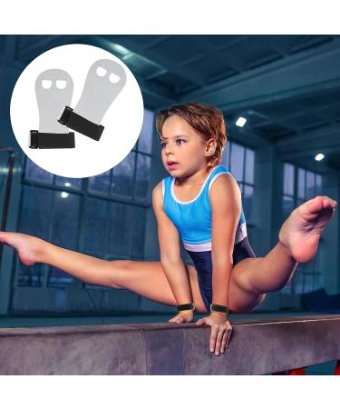 Buy Definitely Grippads for Kids | Cross Training & Gymnastics Hand Grips | Leather Pull-Up Gloves & Fitness Set - Perfect for Youth Training - Buy Online on GoSupps.com