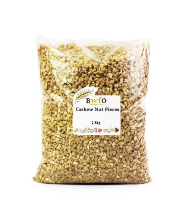 Cashew Nut Pieces 2.5kg (BWFO) - Buy Online on GoSupps.com