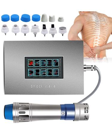 LMYYDE shock wave therapy shock wave-eD treatment and relief of muscle pain Physiotherapy Extracor poral massage device for tennis-echbogen massager