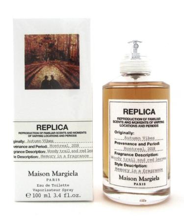 Maison Margiela Replica Autunm Vibes for Unisex - 3.4 oz EDT Spray
