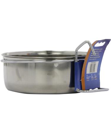 Nobby Stainless Steel Bird Bowl - 15 cm 0.9 L - Durable & Stylish - Perfect for International Shipping - Buy Online on GoSupps.com