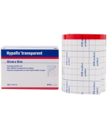 Hypafix  Transparent Film Dressing Roll - Waterproof (4 X 11 yd roll)