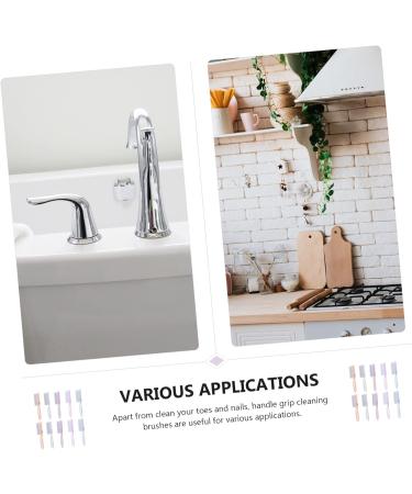 FRCOLOR Nail Cleaner Brush Nail Scrub Brush - Buy Online on GoSupps.com