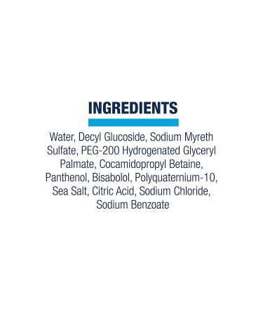 Aquaphor Baby Wash & Shampoo Fragrance Free - 25.4 fl oz (750 ml) | Gentle Skin Care - Buy Online on GoSupps.com