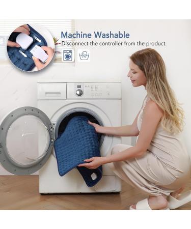 Buy Heating Pillows with Automatic Switch-Off | 50x60cm Electric Heat Pillow for Back Shoulder & Neck | Fast Heating & Overheating Protection - Buy Online on GoSupps.com