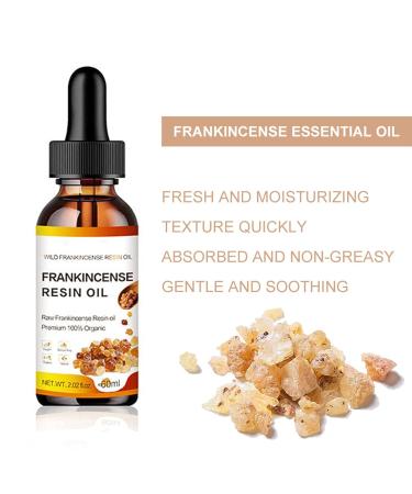 ARCHIDATE Organic Frankincense Resin Oil for Face Anti-Aging Reduces Fine Lines & Wrinkles Boosts Elasticity Soothe Skin Frankincense Eessential Oil Deeply Moisturize Skin Lightweight Absorption - Buy Online on GoSupps.com
