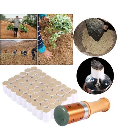 Moxibustion Rods Set - 54PCs Moxa Sticks for Face Eye Ear & Belly Massage - Healing Therapy - Buy Online on GoSupps.com