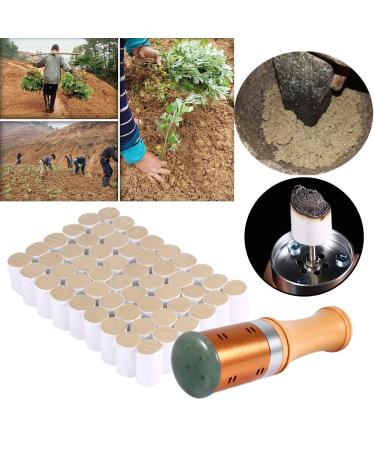 54PC Moxibustion Moxa Cones & Sticks with Insulation Cover for Healing Massage - International Shipping Available - Buy Online on GoSupps.com