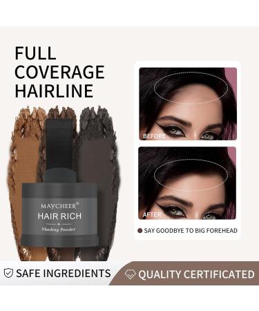 Maycheer Pang Pang Hair Shadow Poudre D'ombrage Riche En Cheveux Maycheer Poudre Am lior e Pour Femmes Hommes 30 Couleurs Magic Root Cover Up Ombre Cheveux Maycheer (Brun clair) - Buy Online on GoSupps.com