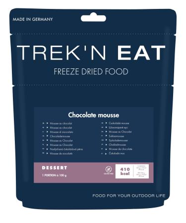 Mousse au chocolat Trek'n Eat