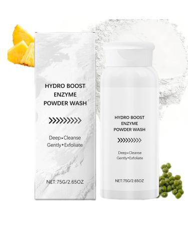 SANZHUAN Enzyme Face Wash Powder Gentle Face Cleanser for Glow Radiant Skin Facial Cleanser for Dry Skin Korean Skincare Deep Pore Care Daily Exfoliating Wash Cruelty-Free & Paraben