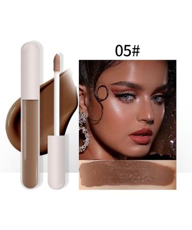 6 Color Concealer Face Body Lasting Full Coverage Concealer For Dark Circles(10ML) Eye Stick Coverage Moisturising Water-proof Long Lasting Strong Under Eye (E One Size) 1 count (Pack of 1) E - Buy Online on GoSupps.com