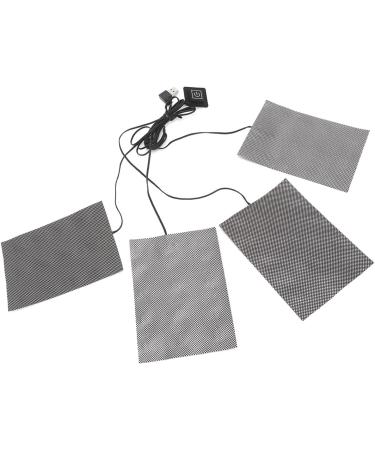 Jopwkuin 4-in-1 Heating Pillows for Clothing - Soft Safe & Adjustable USB Heating Pads for Cold Weather | International Shipping Available - Buy Online on GoSupps.com