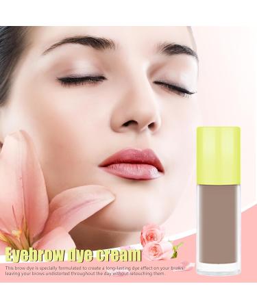 TARAKO Tinted eyebrow gelEyebrow fibers Buildable volumizing highly tinted transferresistant longlasting waterproof eyebrow gel for naturallooking brows - Buy Online on GoSupps.com