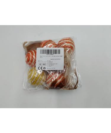 Shengruili Cat Sisal Balls - Set of 6 Eco-Friendly Interactive Toys for Kittens & Cats - Buy Online on GoSupps.com