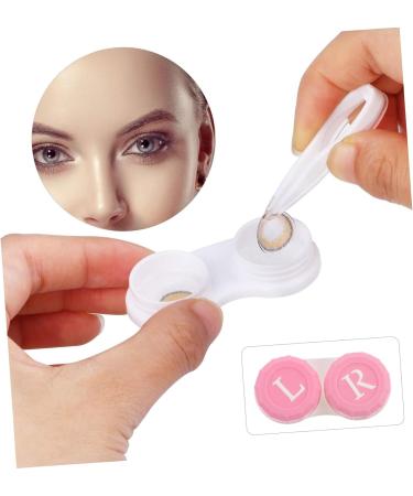 Buy GATUIDA Contact Lens Container Set Portable Travel Box with Tweezers & Remover Tools for Safe Storage - Buy Online on GoSupps.com
