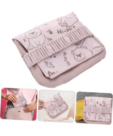 Healeved Storage Bag for Towels Bandages & Tampons - Compact 13x12x1cm Organizer for Women & Men - Versatile Wallet Bag for Menstrual Sets - Buy Online on GoSupps.com