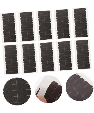 Amosfun 10 Sheets Hair Extension Double Sided Tape Double Sided Hair Extension Tape Wigs Tape Hair Extension Wig Tape Human Hair Duct Tape Waterproof Tape for Wig Pet Replace Appendix - Buy Online on GoSupps.com