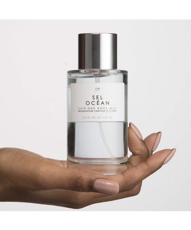 Le Monde Gourmand Sel Oc an Hair & Body Mist - 3.4oz (100ml) - Honeysuckle Muguet and Pink Sea Salt Fragrance Notes Sel Oc an 3.4 Fl Oz (Pack of 1) - Buy Online on GoSupps.com