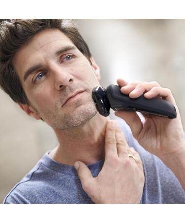 Philips S5585/30 Series 5000 Men's Electric Shaver - Blue | Dry & Wet Shaving - Buy Online on GoSupps.com