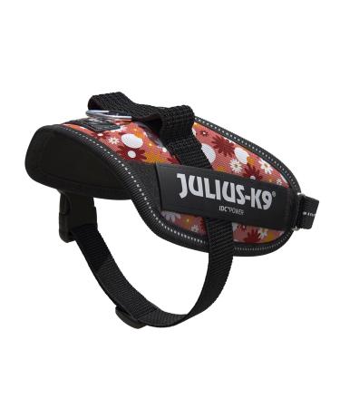 IDC Powerharness Size: XS/Mini-Mini Pink Flowers - Buy Online on GoSupps.com