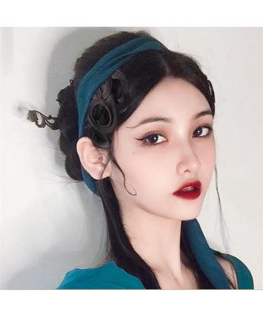 Bangs Hair Clip Synthetic Wig Bangs Chinese Style Ancient Fairy Performance Hair Accessories Headdress for Women Bangs Clip in Hair (Color : Natural Color) - Buy Online on GoSupps.com