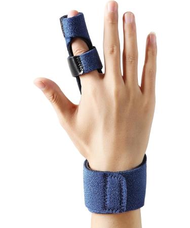 Finger Extension Splint for Trigger Finger, Mallet Finger, Fractures & Pain Relief - Pack of 10 - Buy Online on GoSupps.com