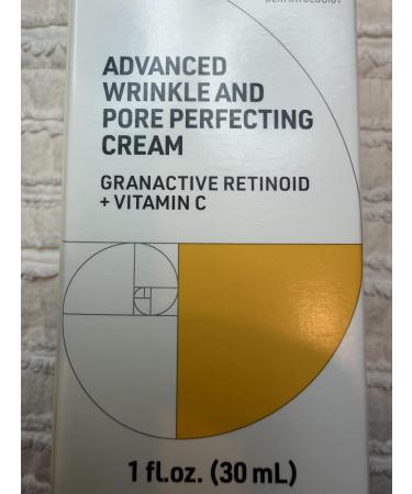 Advanced Wrinkle and Pore Perfecting Cream 1oz/30ml