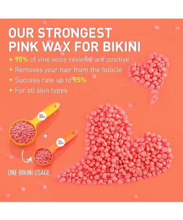 Risiya Waxing Kit Wax Warmer- 6 Packs Hard Wax Beans for Sensitive Skin Hair Removal | Digital Display, At-Home Waxing Kit for Women and Men - Ideal for Whole Body, Bikini, Underarm, Chest, Legs, Face, and Eyebrow - Buy Online on GoSupps.com