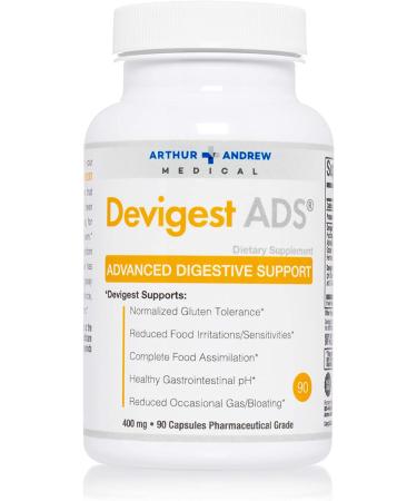 Arthur Andrew Medical Devigest ADS - Advanced Digestive Support 400mg | 90 Capsules - Buy Online on GoSupps.com