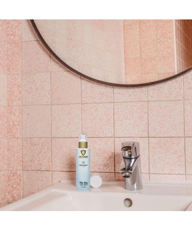 Leovard Hyaluronic Acid Hydrating Face Wash for Men & Women | Exfoliating Enzyme Gel Cleanser | Purifies Renews & Revitalizes Skin - Buy Online on GoSupps.com