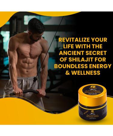 Pure Himalayan Shilajit Trace Mineral Supplement for Women & Men All Natural & Authentic Shilajit Resin in Amber Glass Bottle Fulvic Acid for Energy Boost & Immunity (10 Gram) 0.35 Ounce - Buy Online on GoSupps.com