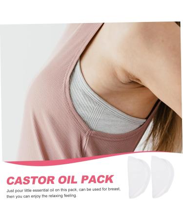  TOVINANNA Oil Packs Can Be Heavy 2 Pieces Essential Oil Breastfeeding Pads - Buy Online on GoSupps.com