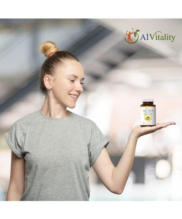 Omega 3 Triple Strength EPA DHA Supplement - 2500mg Lemon Flavored Burpless Fish Oil - High Potency 900mg EPA 600mg DHA Supports Circulation Brain Heart Eye Skin Bone & Joints - 120 Softgels - Buy Online on GoSupps.com